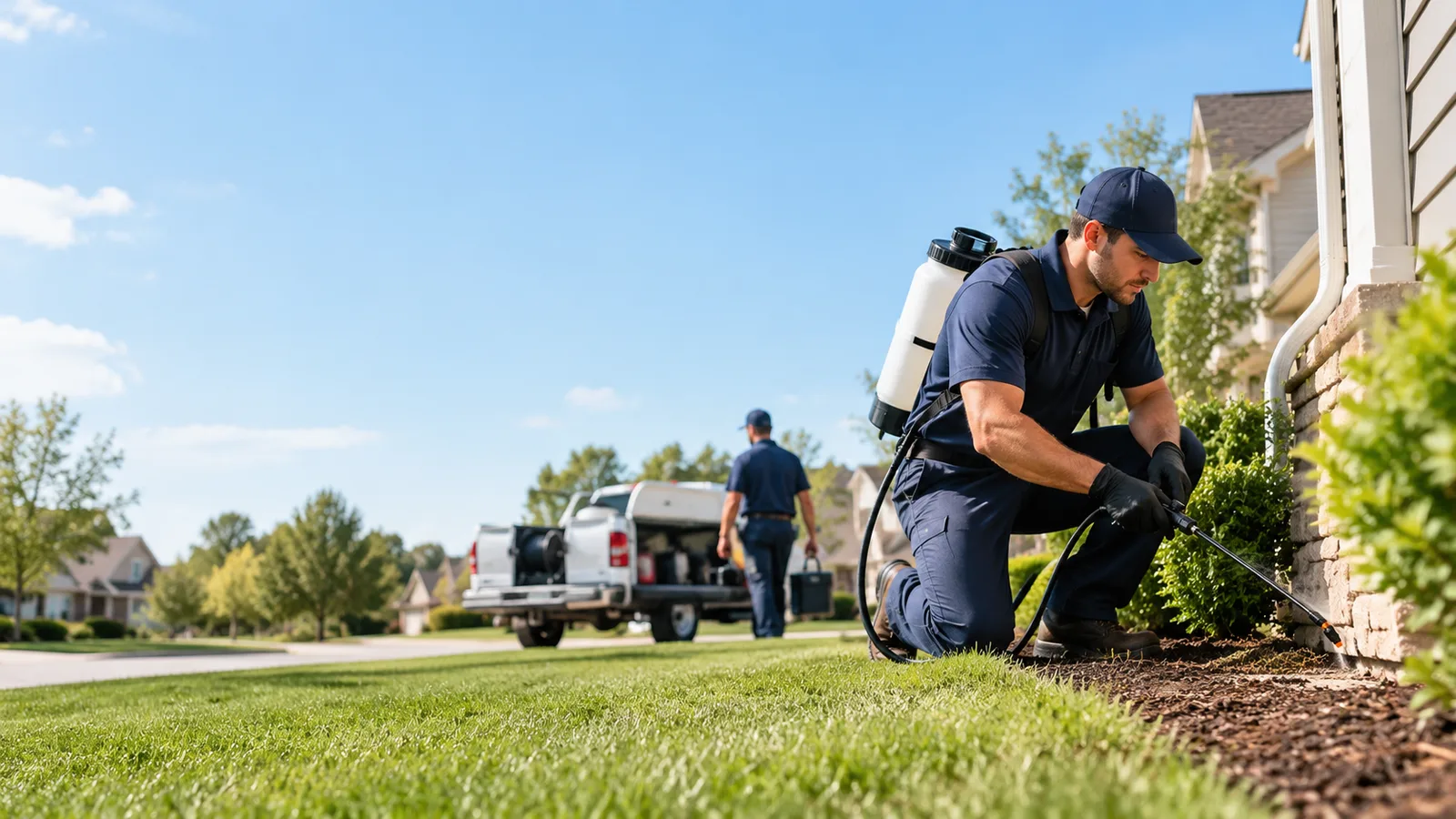 Pest Control in Plainsboro, NJ near me